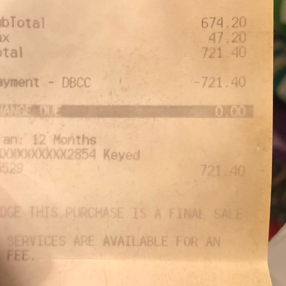 David’s Bridal Wedding Gown - Picture 5 of 8